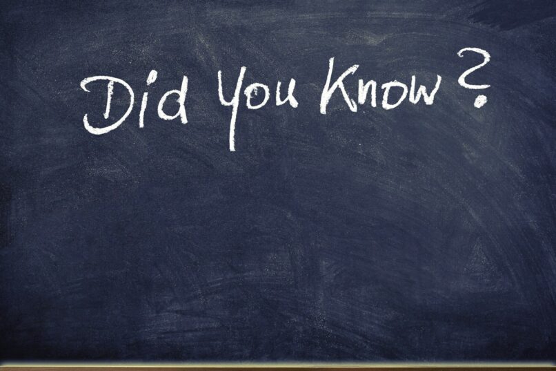Did you know